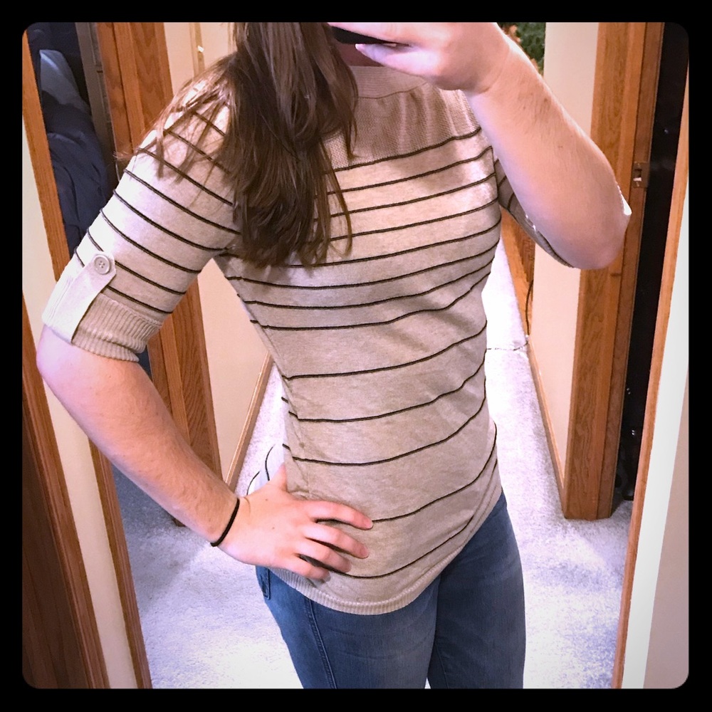 Stripped sweater